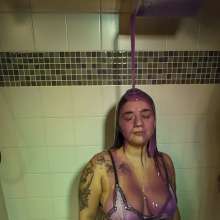 princesslavender: Double Slimed!  In My Lingerie