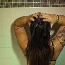 princesslavender: Double Slimed!  In My Lingerie