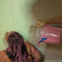 princesslavender: Double Slimed!  In My Lingerie
