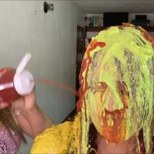 RevSlymsford: Dymphna Cling Filmed And Savoury Trashed By Luna + Ana