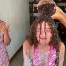 RevSlymsford: Dymphna Cling Filmed And Savoury Trashed By Luna + Ana