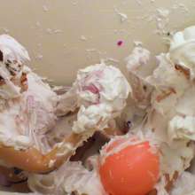 Slime Sirens: Explosive Shaving Cream Filled Balloons in the Tub!