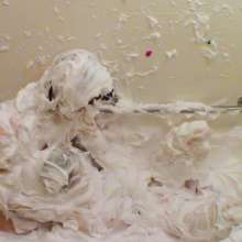 Slime Sirens: Explosive Shaving Cream Filled Balloons in the Tub!