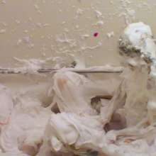 Slime Sirens: Explosive Shaving Cream Filled Balloons in the Tub!
