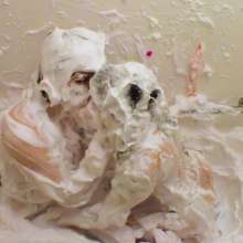 Slime Sirens: Explosive Shaving Cream Filled Balloons in the Tub!