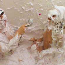 Slime Sirens: Explosive Shaving Cream Filled Balloons in the Tub!