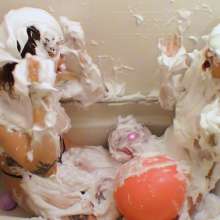 Slime Sirens: Explosive Shaving Cream Filled Balloons in the Tub!