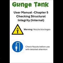 RevSlymsford: Faerie, Gameshow Host, Gunged When Inspecting Gungetank