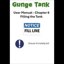 RevSlymsford: Faerie, Gameshow Host, Gunged When Inspecting Gungetank