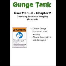 RevSlymsford: Faerie, Gameshow Host, Gunged When Inspecting Gungetank