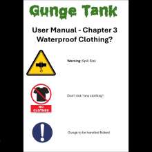 RevSlymsford: Faerie, Gameshow Host, Gunged When Inspecting Gungetank