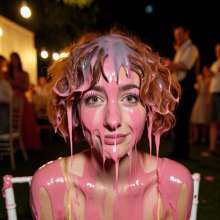 noise: When the bride gets her revenge...