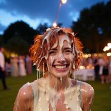 noise: When the bride gets her revenge...