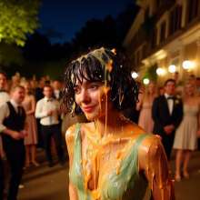 noise: When the bride gets her revenge...