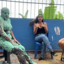 RevSlymsford: Francesca Tricks Suzy + Irina Into Getting Slimed