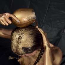 Your Wet Cat: Golden Goddess Unveiling the Sensual Art of Body Painting