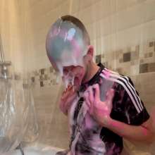 Chav Boy Messy Mark: Gunge Poured All over My Adidas