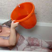 KaciePrincessofWAMclips: Gym Slime Bath