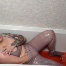 KaciePrincessofWAMclips: Gym Slime Bath
