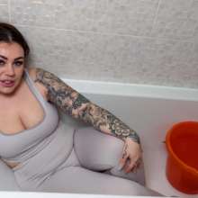 KaciePrincessofWAMclips: Gym Slime Bath