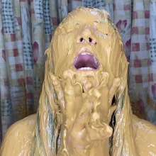 Wam Bagheera Studio: Head-to-Toe Peanut Butter Ecstasy with Patty