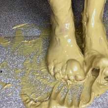 Wam Bagheera Studio: Head-to-Toe Peanut Butter Ecstasy with Patty