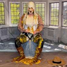 Brattyshortcakes: Heapful of Mess on Bratty at Thanksgiving