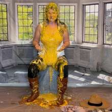 Brattyshortcakes: Heapful of Mess on Bratty at Thanksgiving