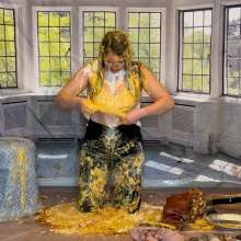 Brattyshortcakes: Heapful of Mess on Bratty at Thanksgiving