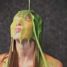 noise: Heidi Is Pretty In Orange And Green Slime (Remastered)