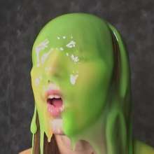 noise: Heidi Is Pretty In Orange And Green Slime (Remastered)