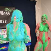 ArchNemesis: Our Naked Messy Gameshow Debut:  Hot Mess Express--Episode 1
