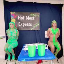 ArchNemesis: Our Naked Messy Gameshow Debut:  Hot Mess Express--Episode 1