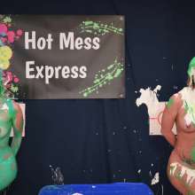 ArchNemesis: Our Naked Messy Gameshow Debut:  Hot Mess Express--Episode 1