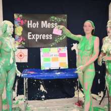 ArchNemesis: Our Naked Messy Gameshow Debut:  Hot Mess Express--Episode 1