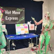 ArchNemesis: Our Naked Messy Gameshow Debut:  Hot Mess Express--Episode 1