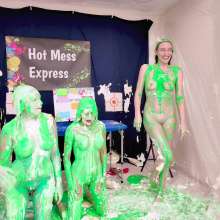 ArchNemesis: Our Naked Messy Gameshow Debut:  Hot Mess Express--Episode 1
