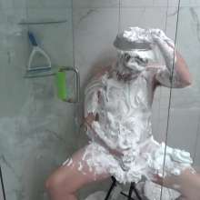 mhop: If You Can Catch Me Shaving  Foamed and  Slimed