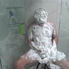 mhop: If You Can Catch Me Shaving  Foamed and  Slimed