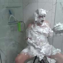 mhop: If You Can Catch Me Shaving  Foamed and  Slimed