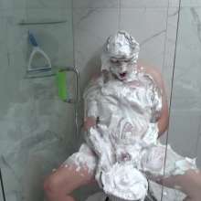 mhop: If You Can Catch Me Shaving  Foamed and  Slimed