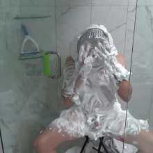 mhop: If You Can Catch Me Shaving  Foamed and  Slimed