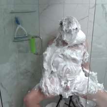 mhop: If You Can Catch Me Shaving  Foamed and  Slimed