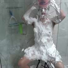 mhop: If You Can Catch Me Shaving  Foamed and  Slimed
