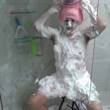 mhop: If You Can Catch Me Shaving  Foamed and  Slimed