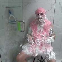 mhop: If You Can Catch Me Shaving  Foamed and  Slimed