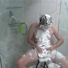 mhop: If You Can Catch Me Shaving  Foamed and  Slimed
