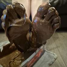 HusbandOffFeetchest3r: New Here!  Bringing Some Fun, Messy Feet Content to the Community