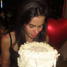 007buddy: Actress self pied on birthday