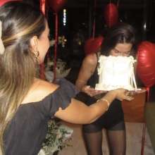 007buddy: Actress self pied on birthday
